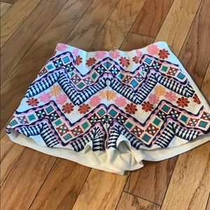 Princess Polly Print Shorts